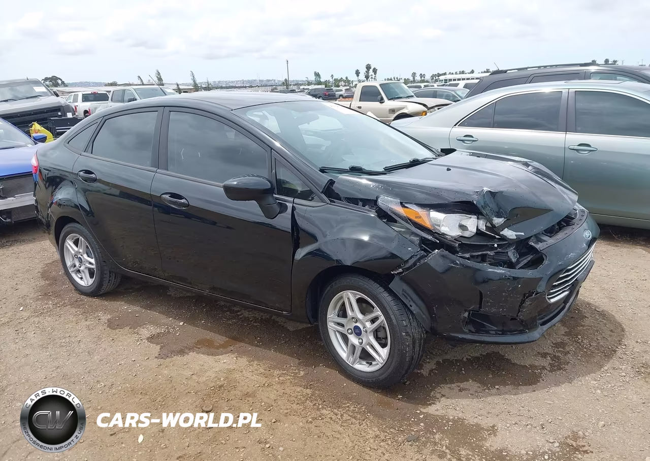 2018 Ford Fiesta Se