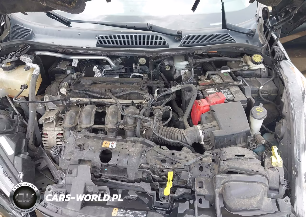 2018 Ford Fiesta Se VIN:3FADP4BJ6JM126507 - 10