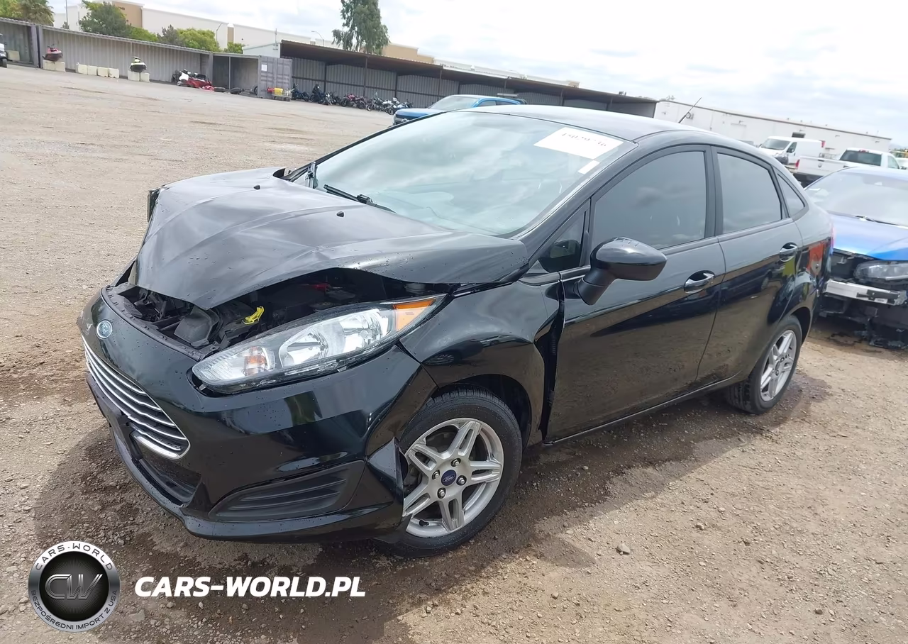 2018 Ford Fiesta Se VIN:3FADP4BJ6JM126507 - 2