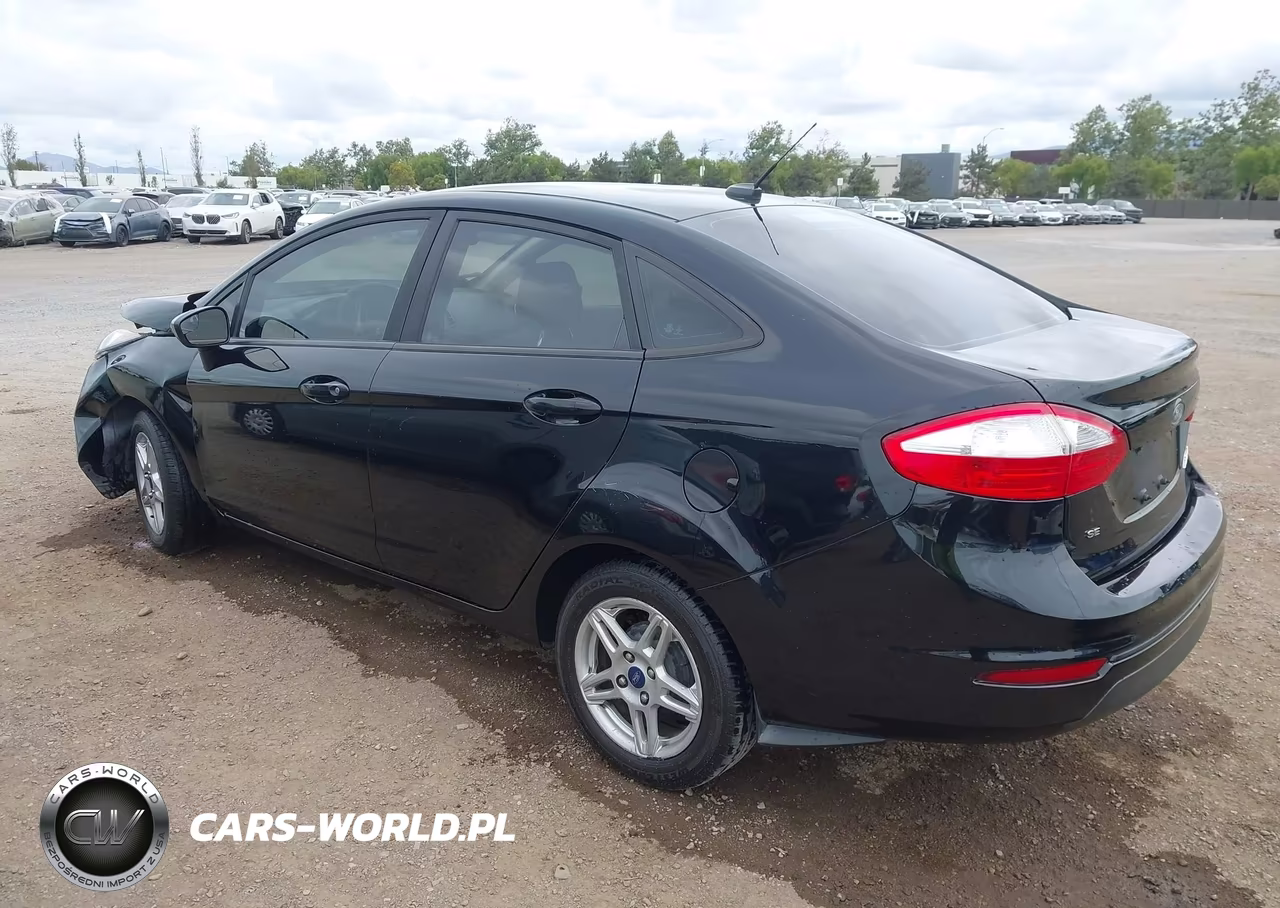 2018 Ford Fiesta Se VIN:3FADP4BJ6JM126507 - 3