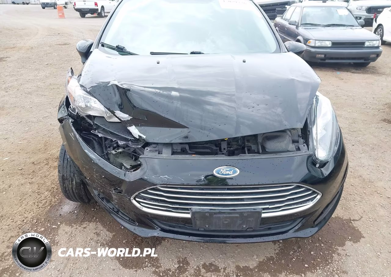 2018 Ford Fiesta Se VIN:3FADP4BJ6JM126507 - 6