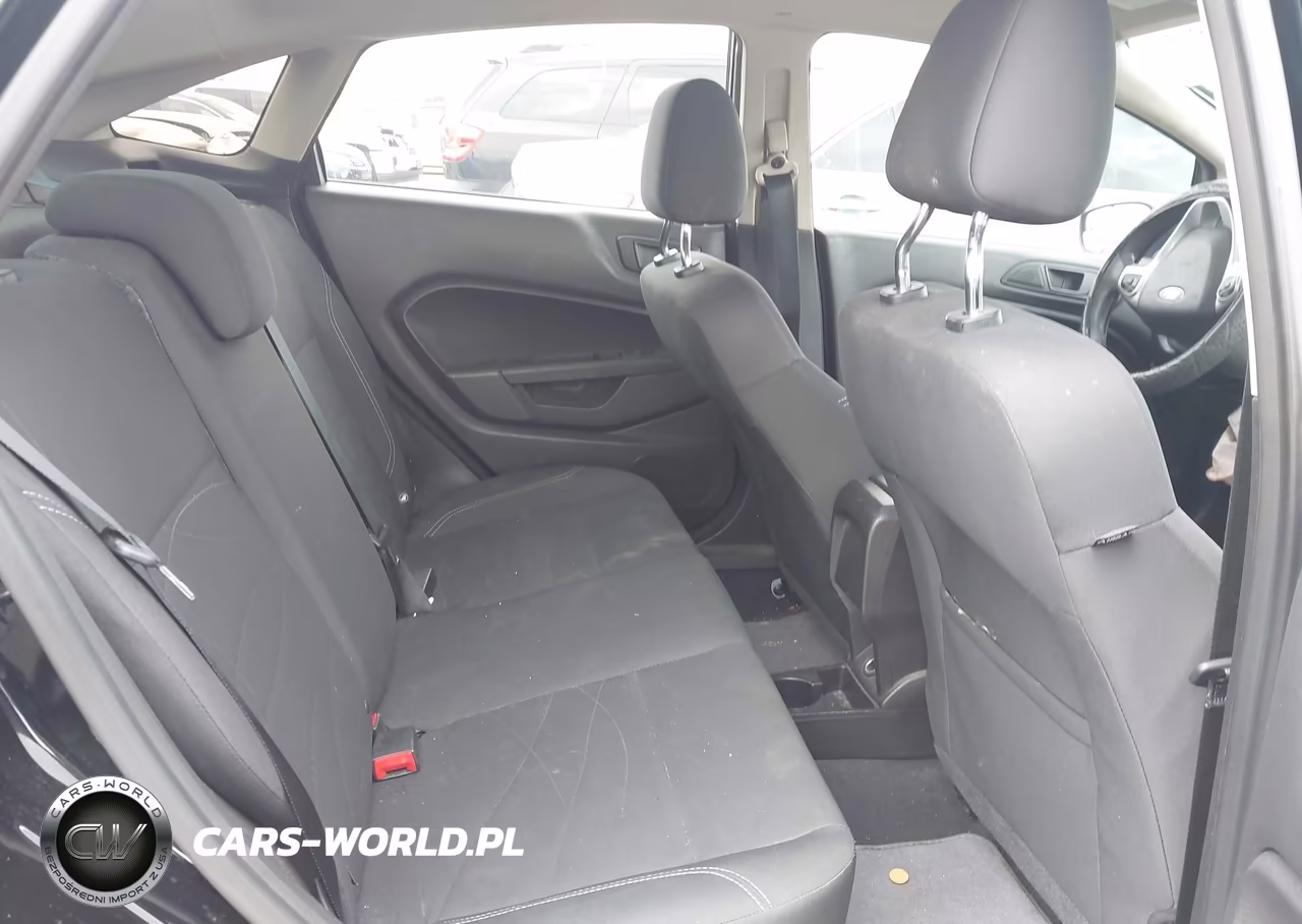 2018 Ford Fiesta Se VIN:3FADP4BJ6JM126507 - 8