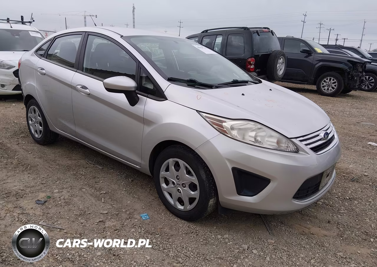 2011 Ford Fiesta Se – zdjęcie 1 z 16