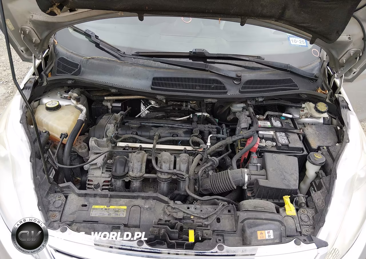 2011 Ford Fiesta Se VIN:3FADP4BJ6BM189544 - 10