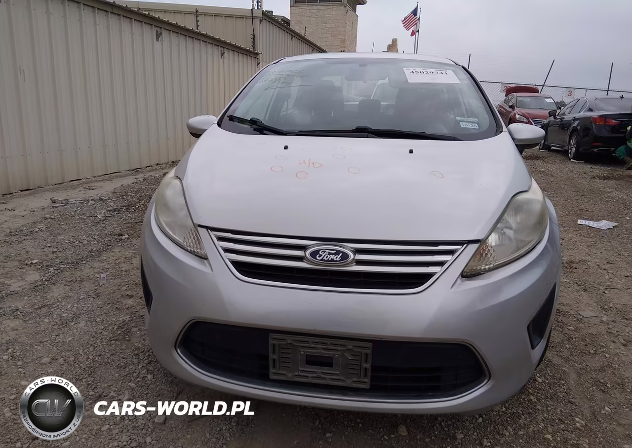 2011 Ford Fiesta Se VIN:3FADP4BJ6BM189544 - 12