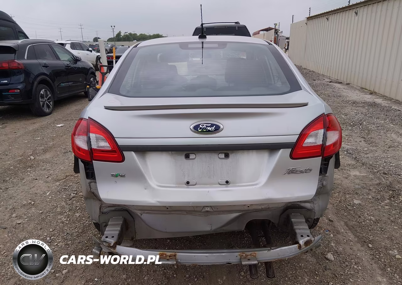 2011 Ford Fiesta Se VIN:3FADP4BJ6BM189544 - 16