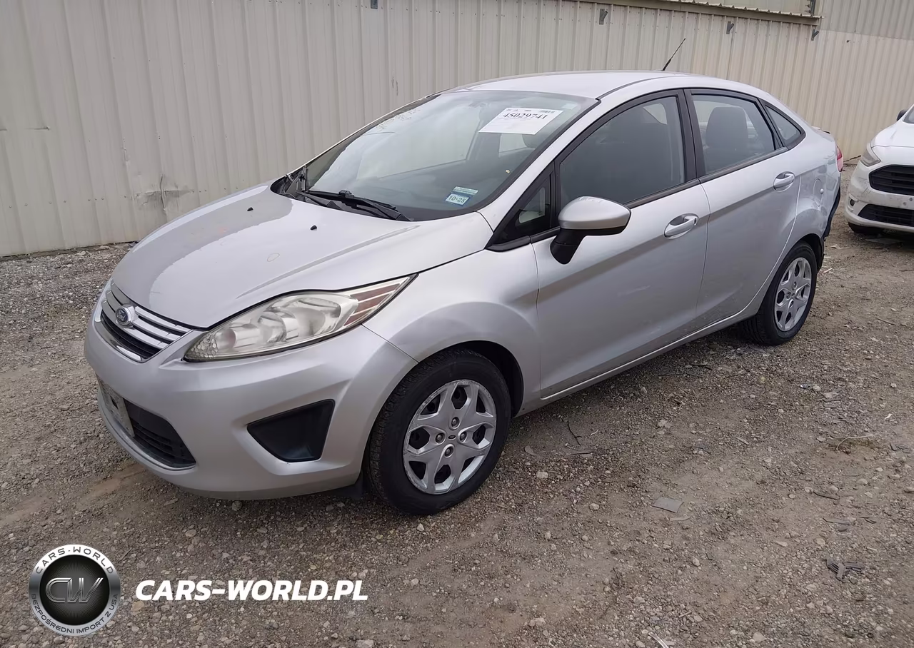 2011 Ford Fiesta Se VIN:3FADP4BJ6BM189544 - 2