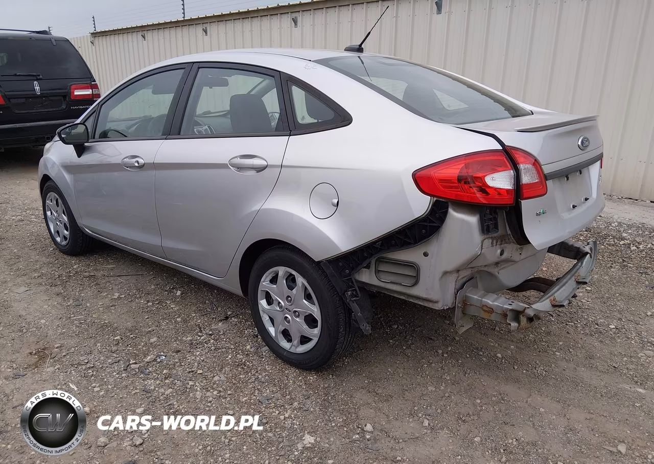 2011 Ford Fiesta Se VIN:3FADP4BJ6BM189544 - 3