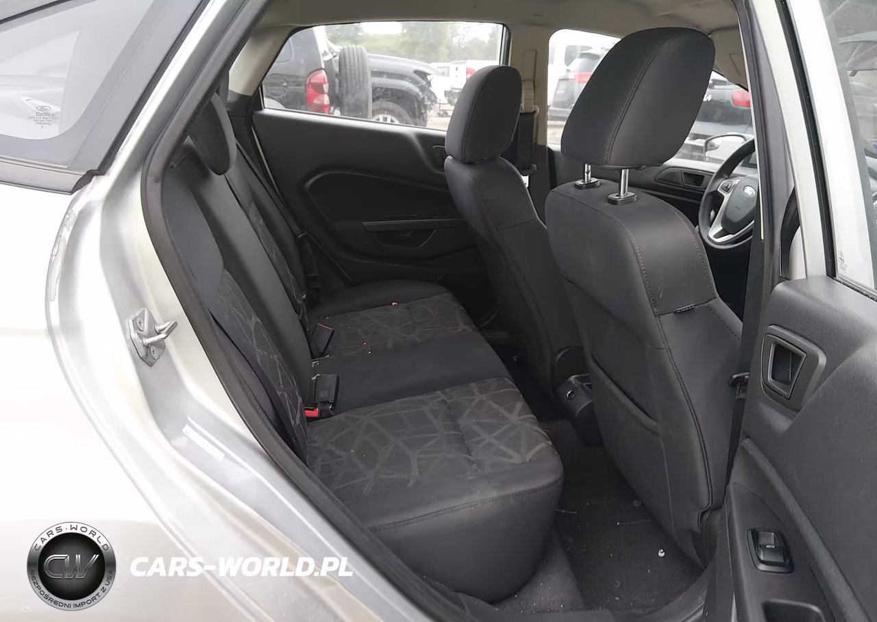 2011 Ford Fiesta Se VIN:3FADP4BJ6BM189544 - 8