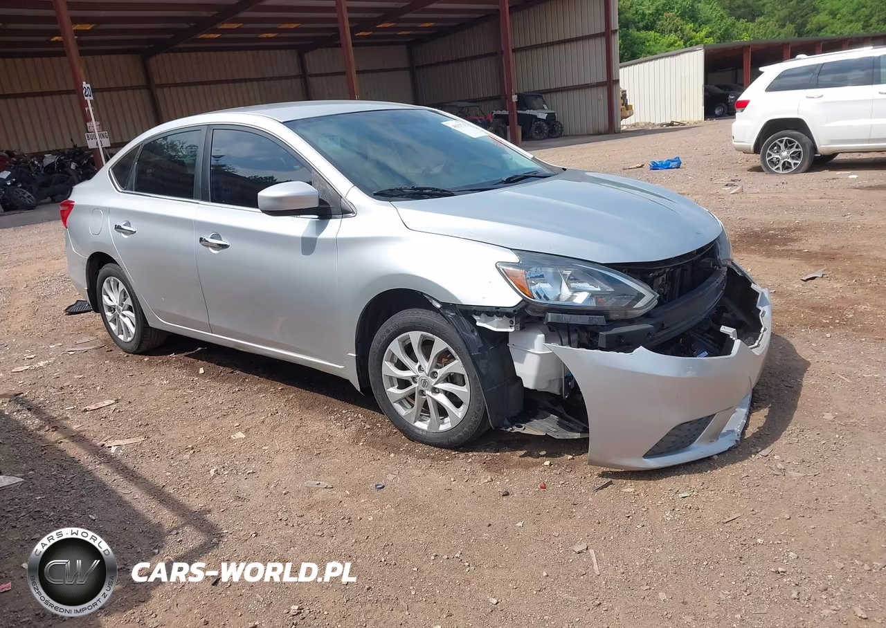 2019 Nissan Sentra Sv