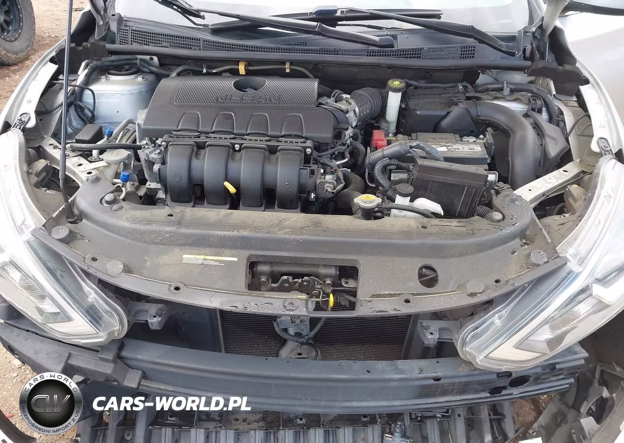 2019 Nissan Sentra Sv VIN:3N1AB7AP1KY418047 - 10