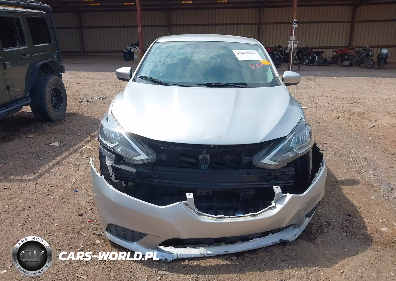 2019 Nissan Sentra Sv VIN:3N1AB7AP1KY418047 - 13