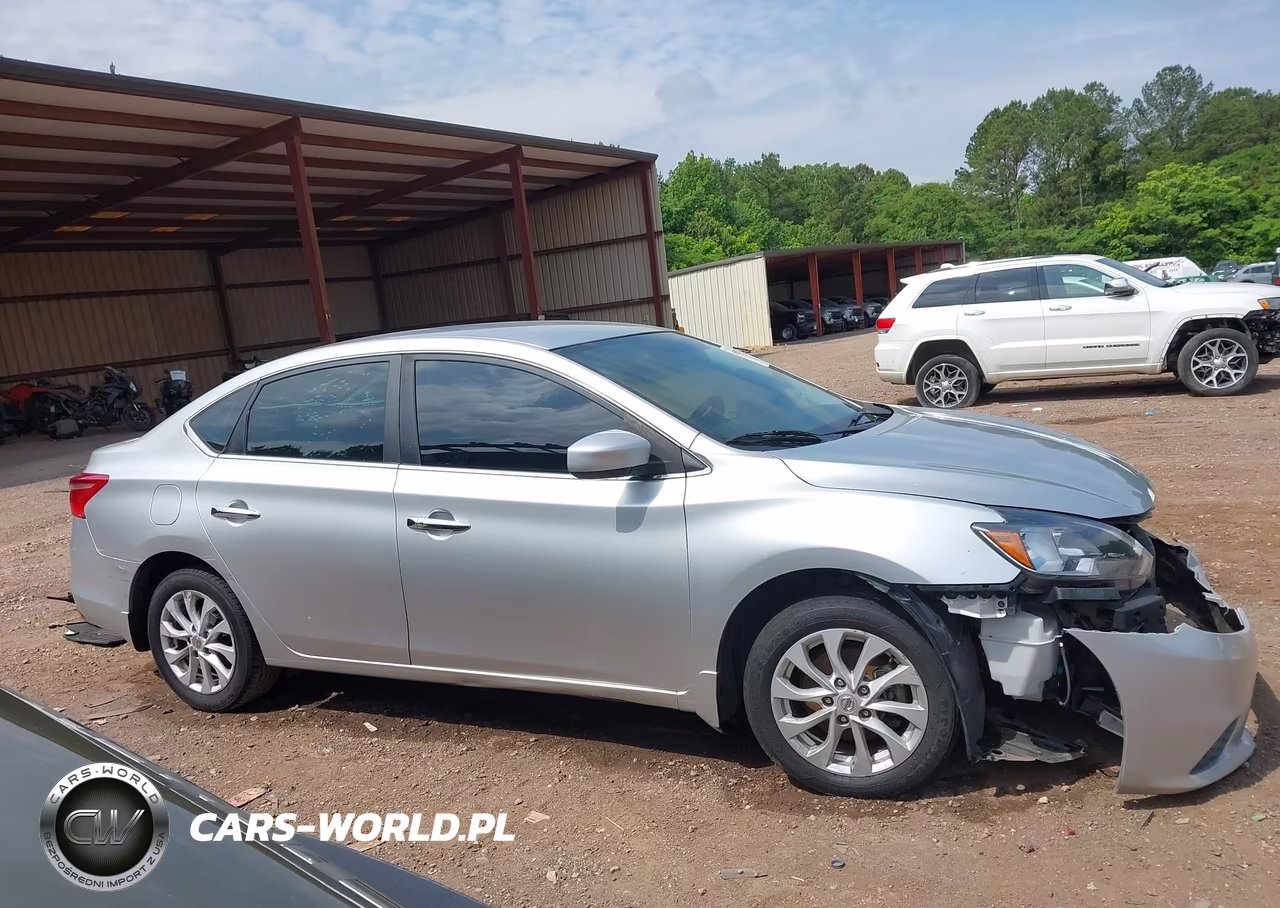 2019 Nissan Sentra Sv VIN:3N1AB7AP1KY418047 - 14
