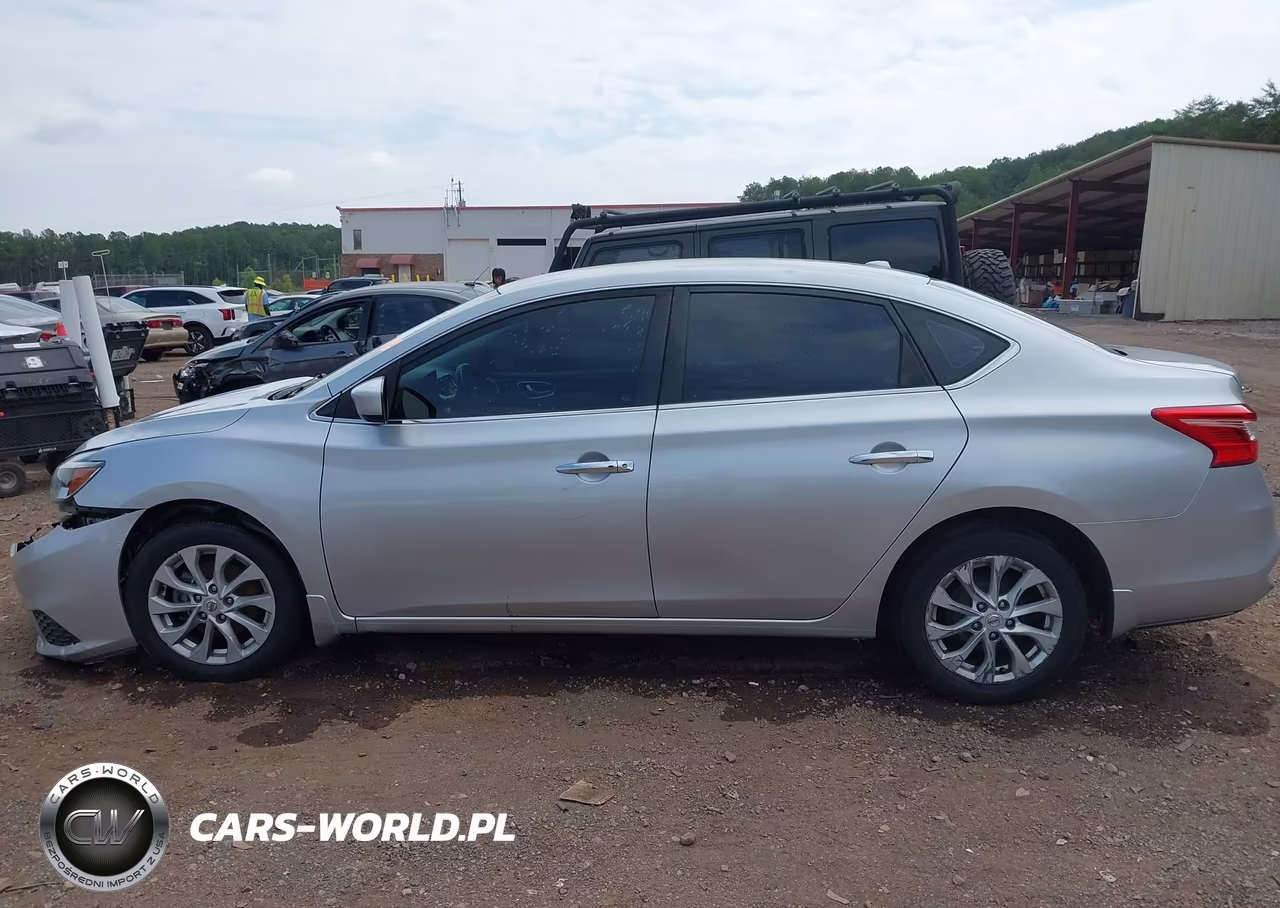 2019 Nissan Sentra Sv VIN:3N1AB7AP1KY418047 - 15