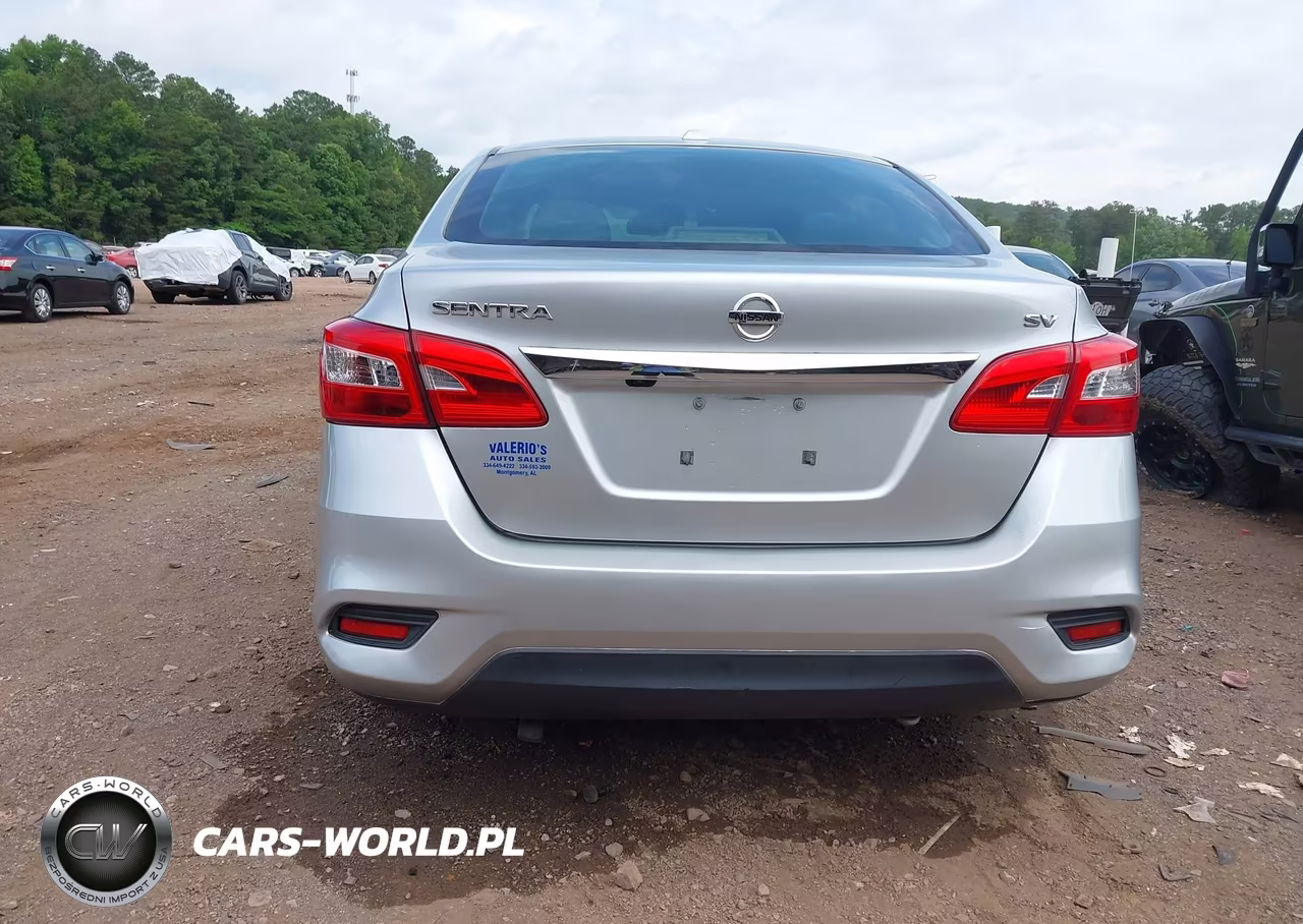 2019 Nissan Sentra Sv VIN:3N1AB7AP1KY418047 - 17