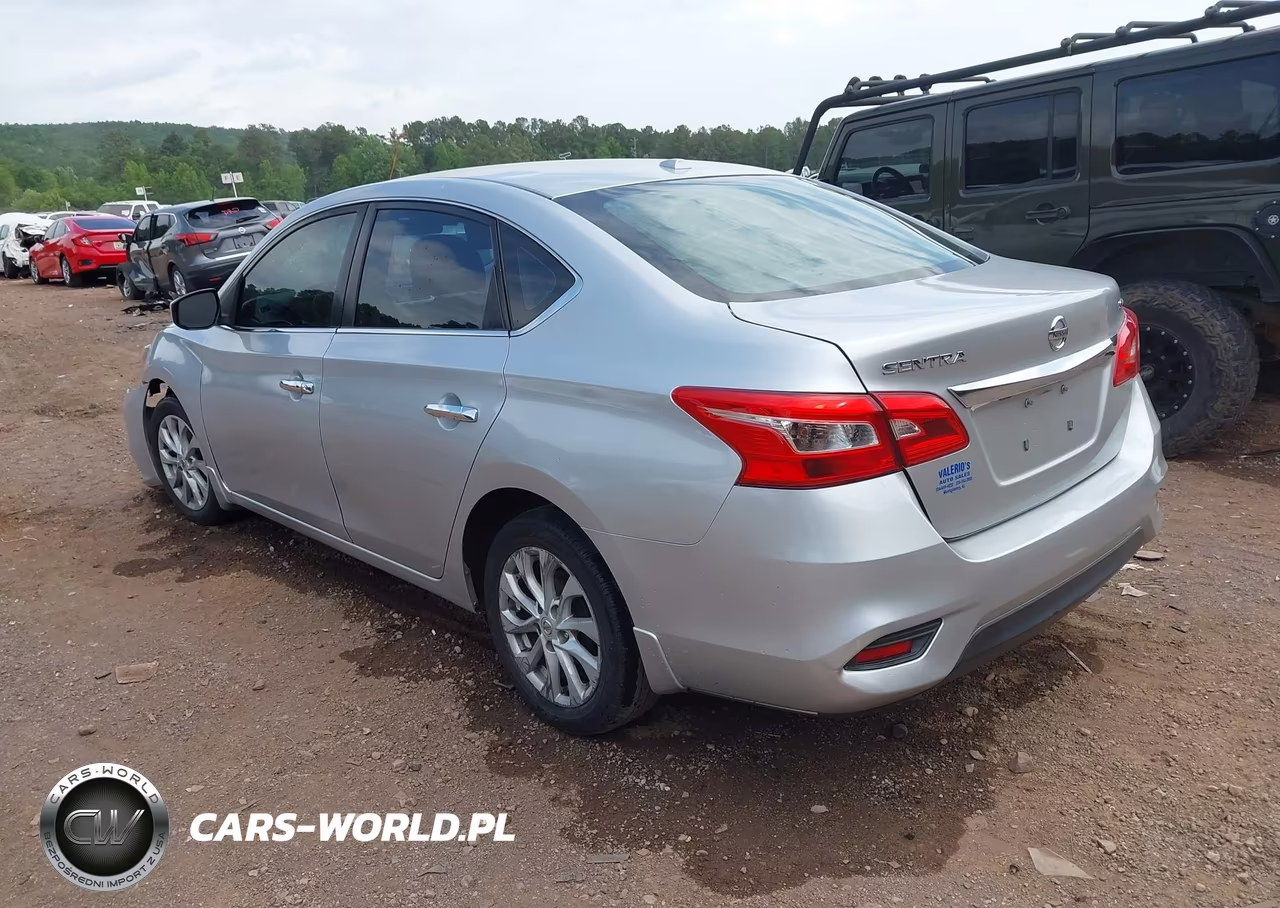 2019 Nissan Sentra Sv VIN:3N1AB7AP1KY418047 - 3