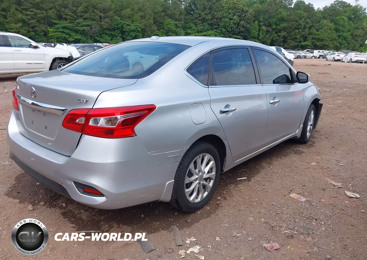 2019 Nissan Sentra Sv VIN:3N1AB7AP1KY418047 - 4