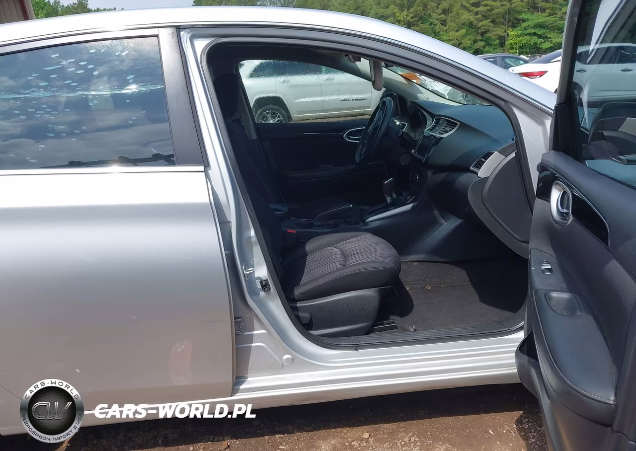 2019 Nissan Sentra Sv VIN:3N1AB7AP1KY418047 - 5