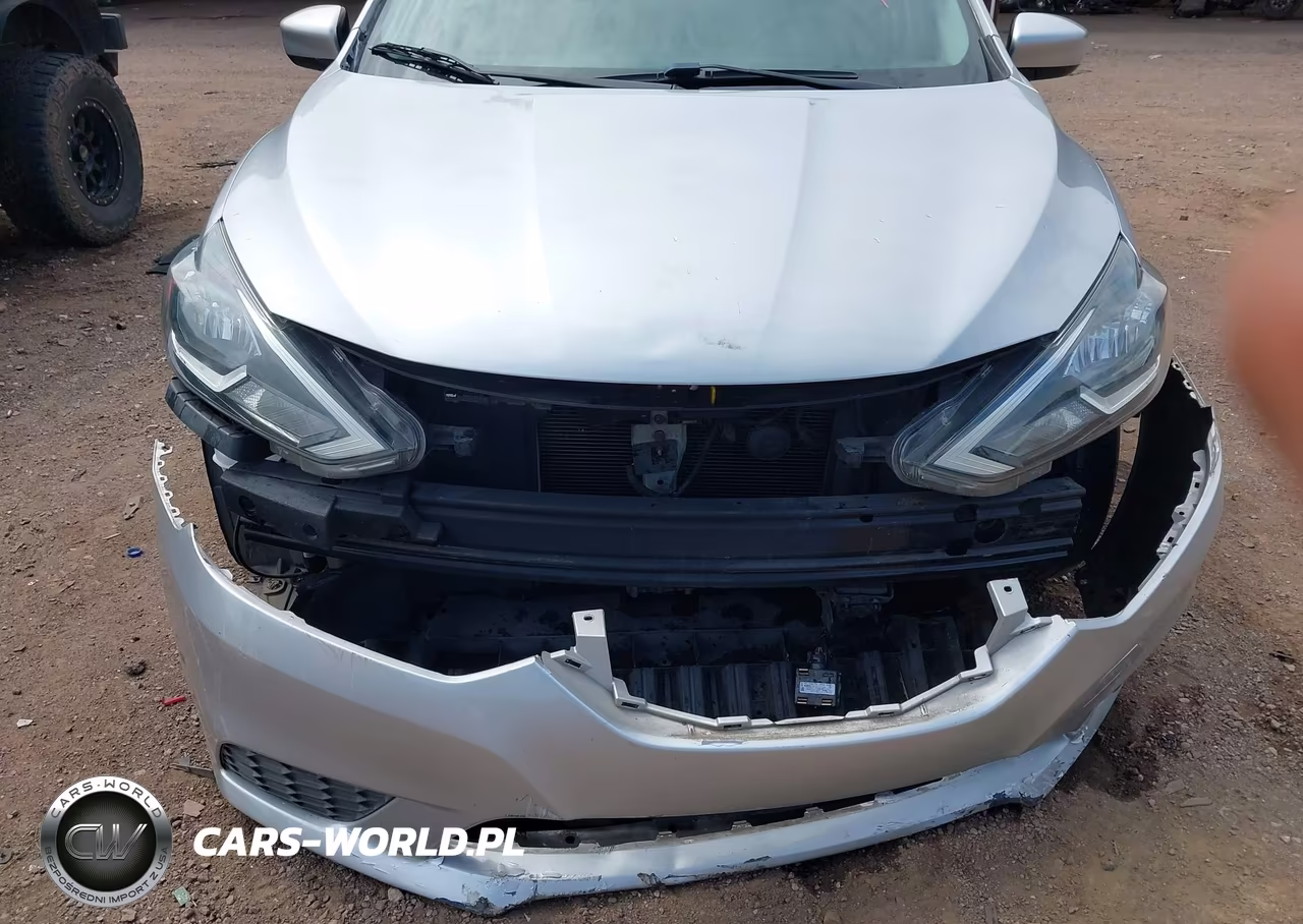 2019 Nissan Sentra Sv VIN:3N1AB7AP1KY418047 - 6