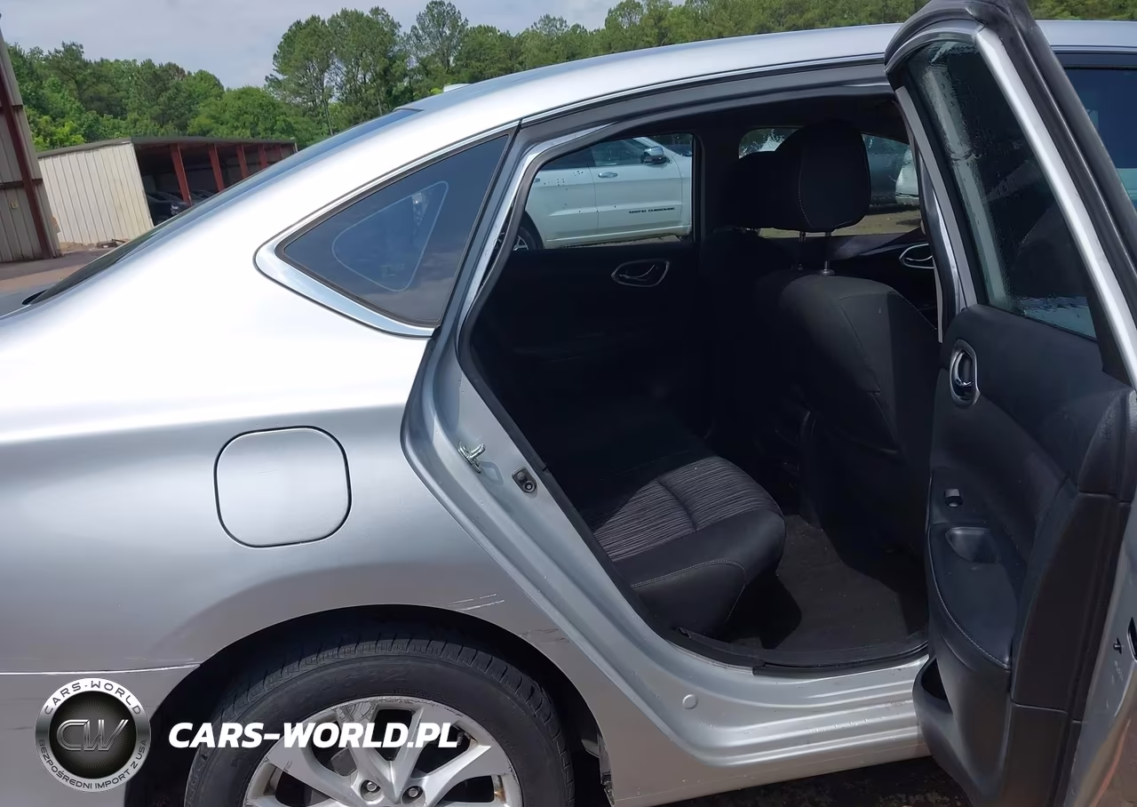 2019 Nissan Sentra Sv VIN:3N1AB7AP1KY418047 - 8