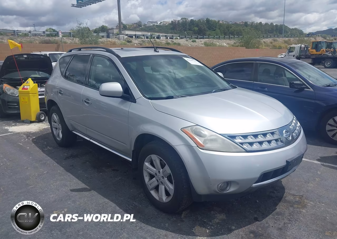 2006 Nissan Murano Sl