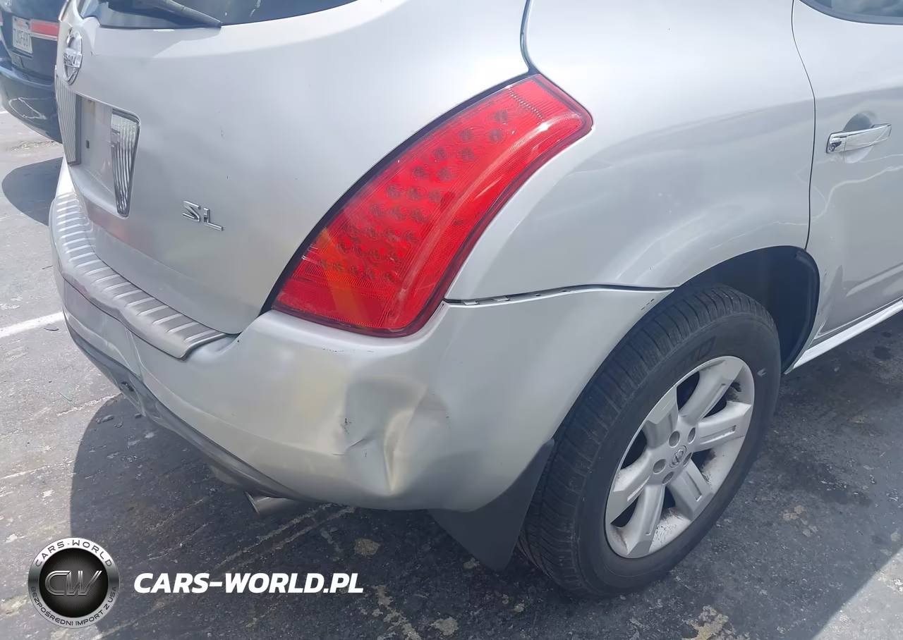 2006 Nissan Murano Sl VIN:JN8AZ08TX6W425597 - 12