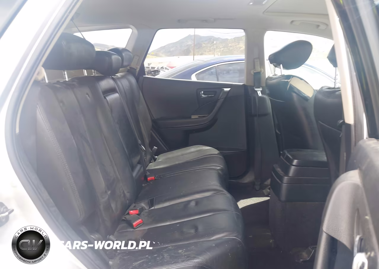 2006 Nissan Murano Sl VIN:JN8AZ08TX6W425597 - 8