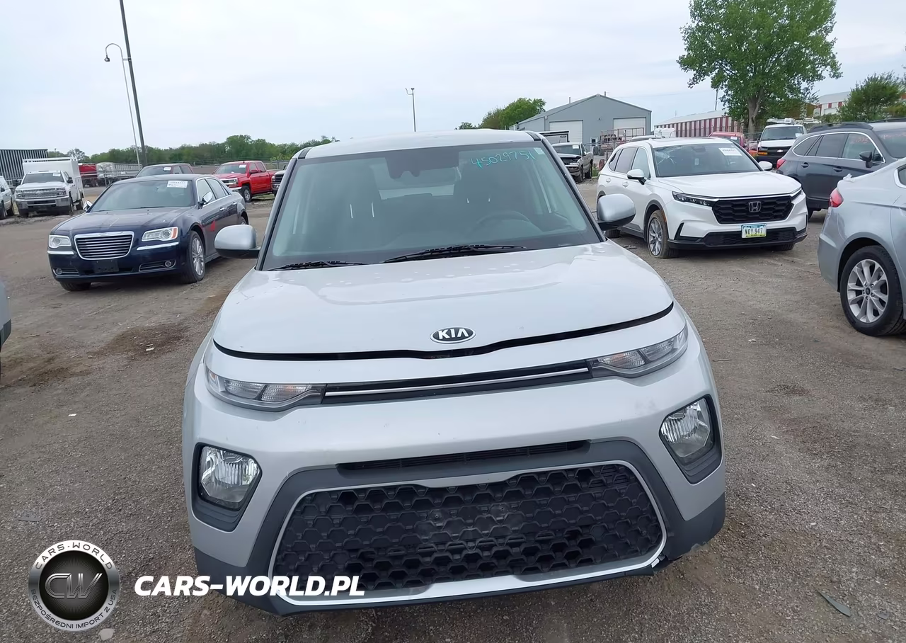 2021 Kia Soul S VIN:KNDJ23AU3M7751673 - 12