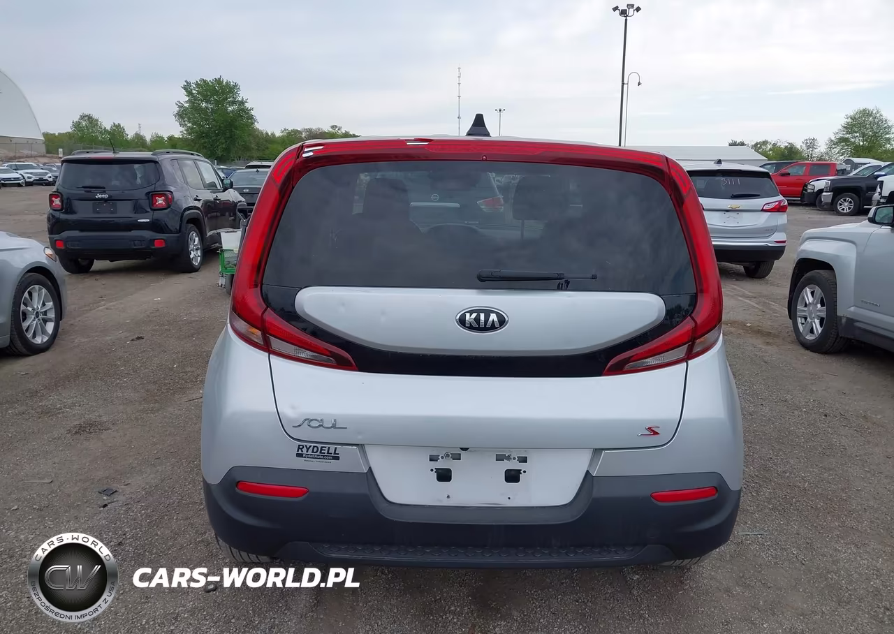 2021 Kia Soul S VIN:KNDJ23AU3M7751673 - 16