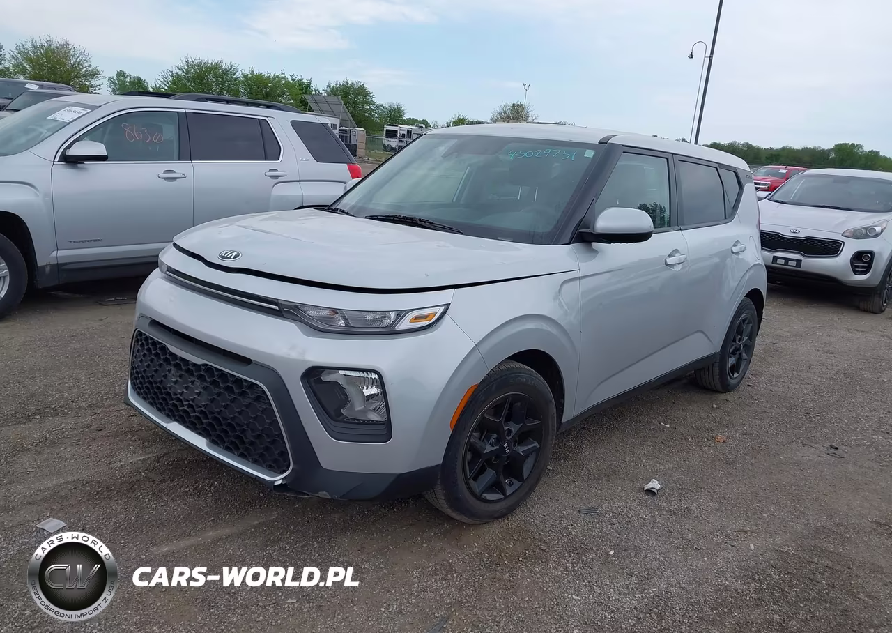 2021 Kia Soul S VIN:KNDJ23AU3M7751673 - 2