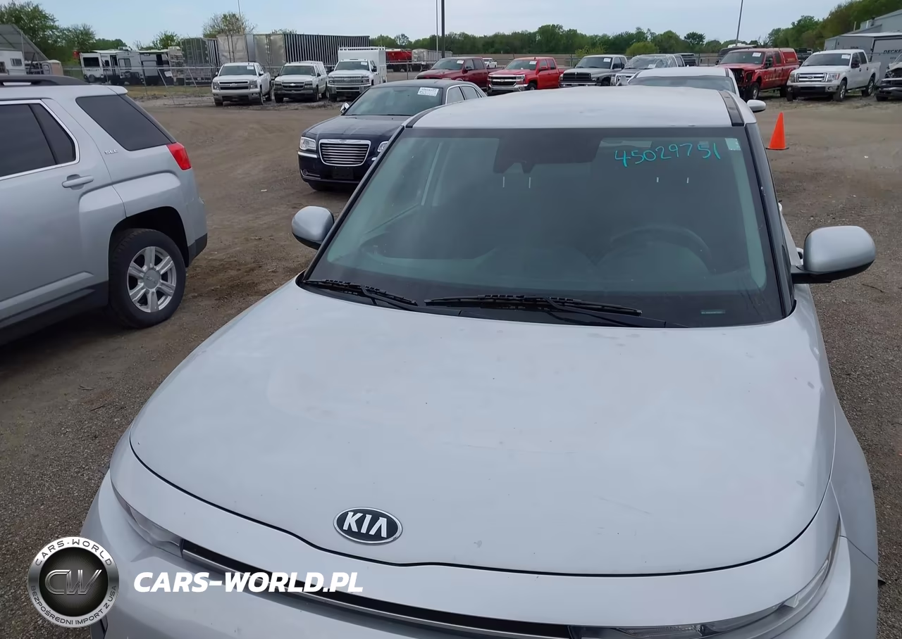 2021 Kia Soul S VIN:KNDJ23AU3M7751673 - 6