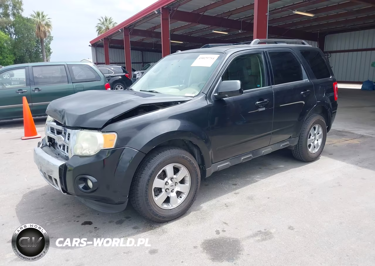 2011 Ford Escape Limited VIN:1FMCU0E79BKA09631 - 2