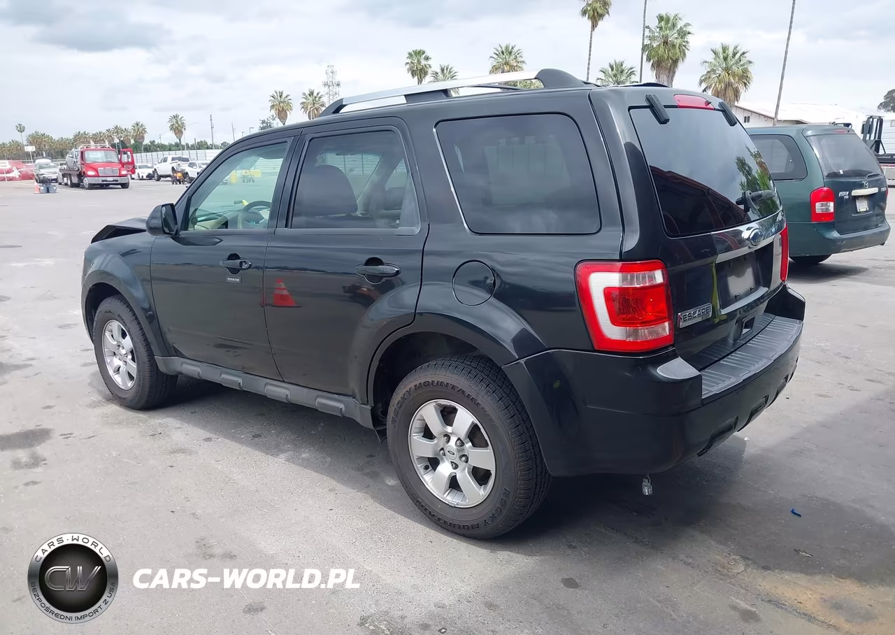 2011 Ford Escape Limited VIN:1FMCU0E79BKA09631 - 3