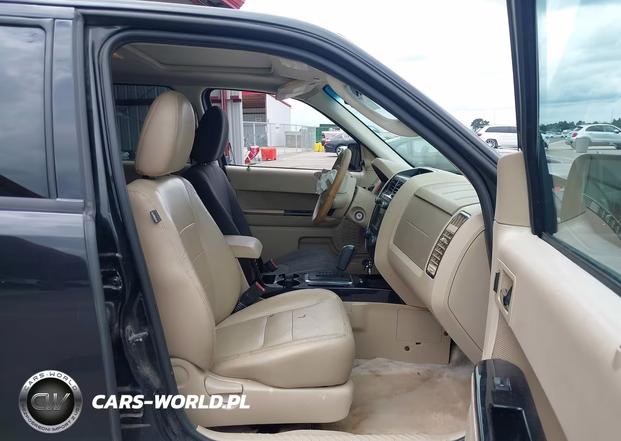 2011 Ford Escape Limited VIN:1FMCU0E79BKA09631 - 5