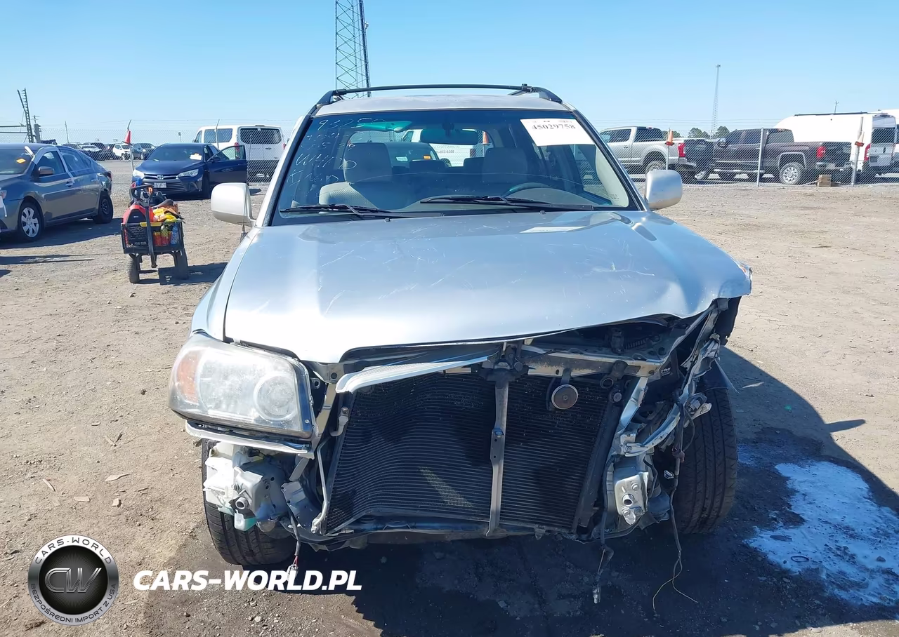 2007 Toyota Highlander VIN:JTEGD21A070156096 - 13