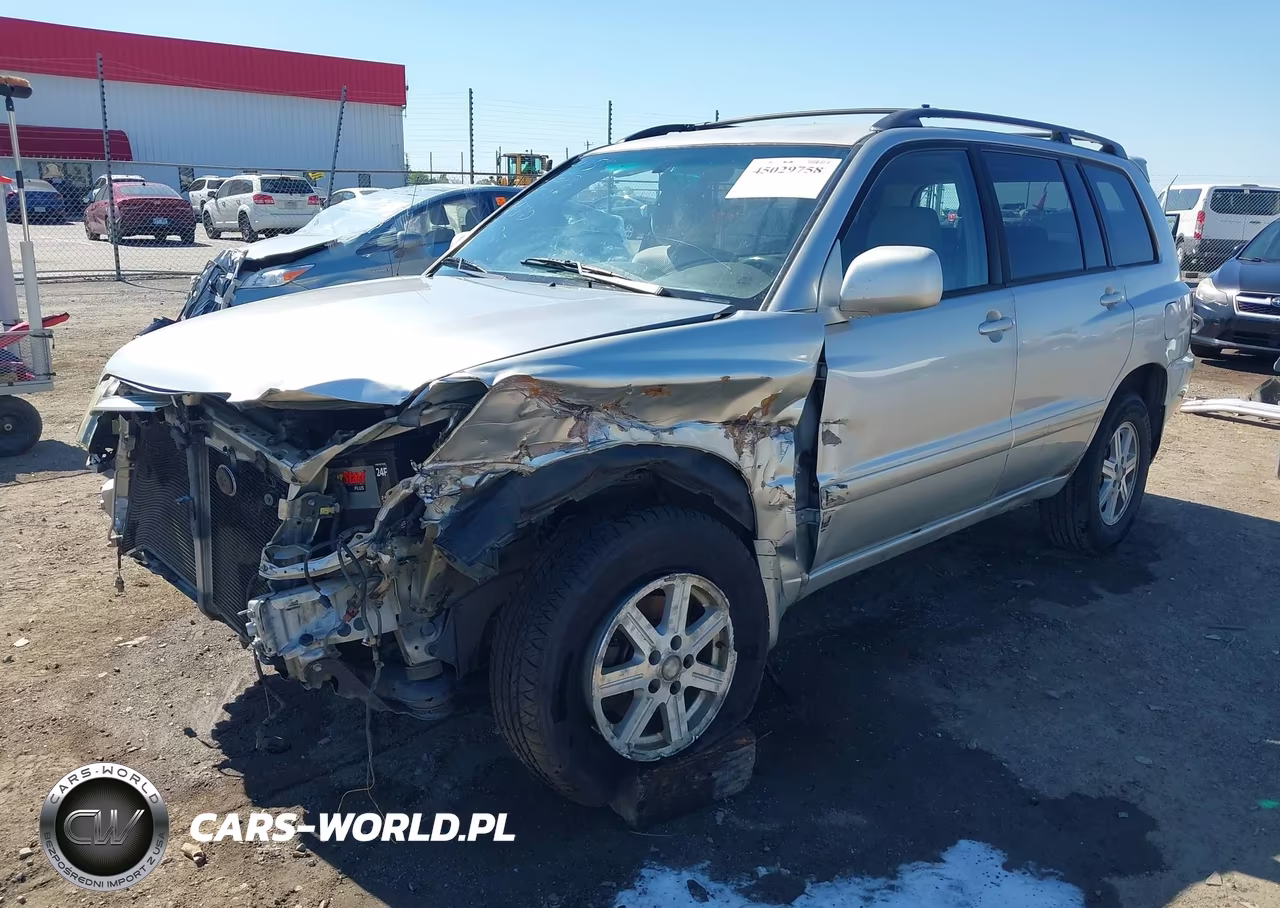 2007 Toyota Highlander VIN:JTEGD21A070156096 - 2