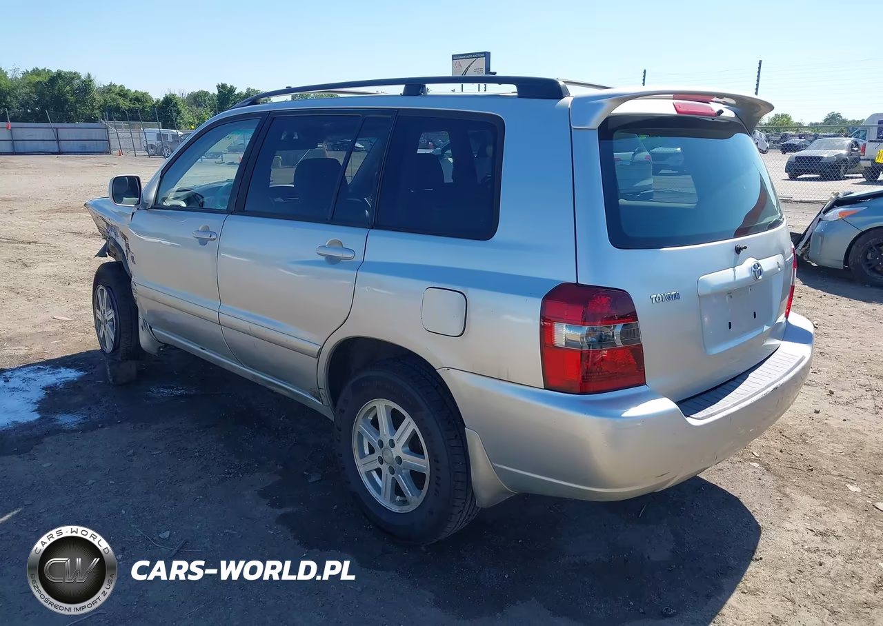 2007 Toyota Highlander VIN:JTEGD21A070156096 - 3