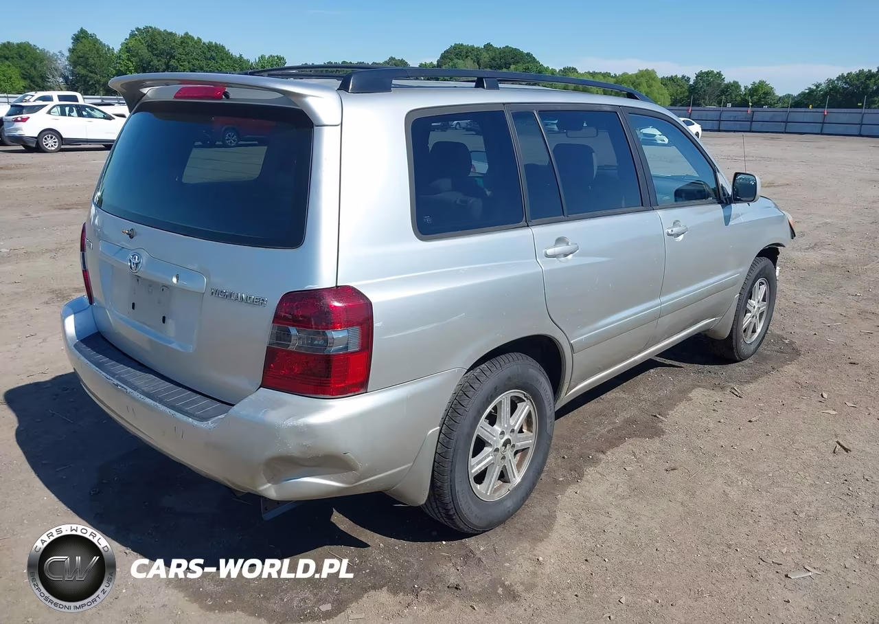 2007 Toyota Highlander VIN:JTEGD21A070156096 - 4