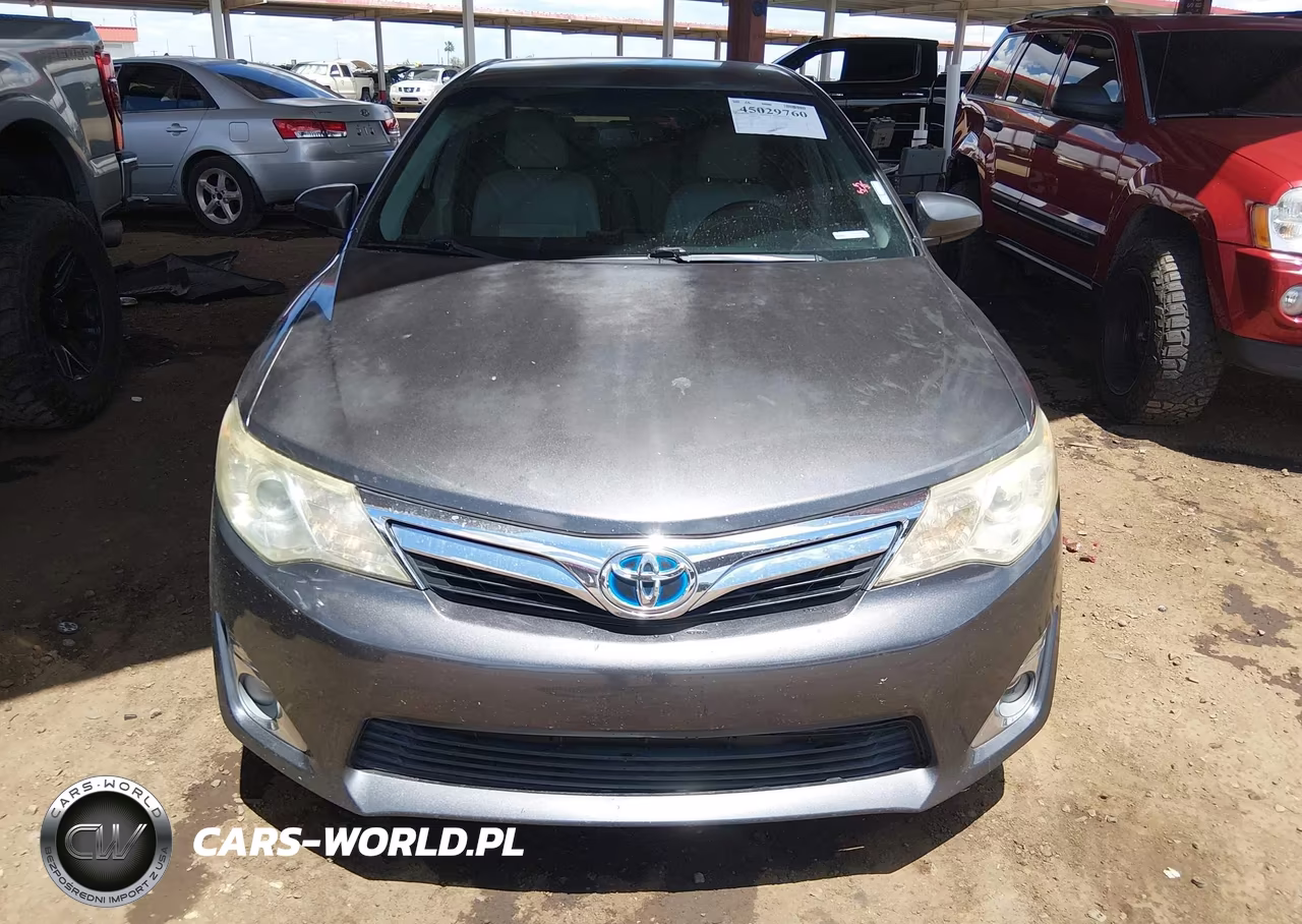 2014 Toyota Camry Hybrid Xle VIN:4T1BD1FK3EU118518 - 12