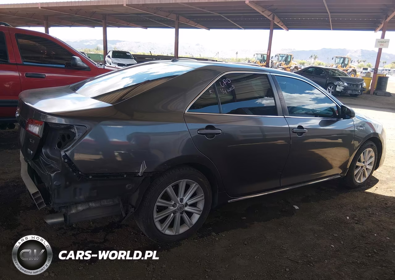 2014 Toyota Camry Hybrid Xle VIN:4T1BD1FK3EU118518 - 13