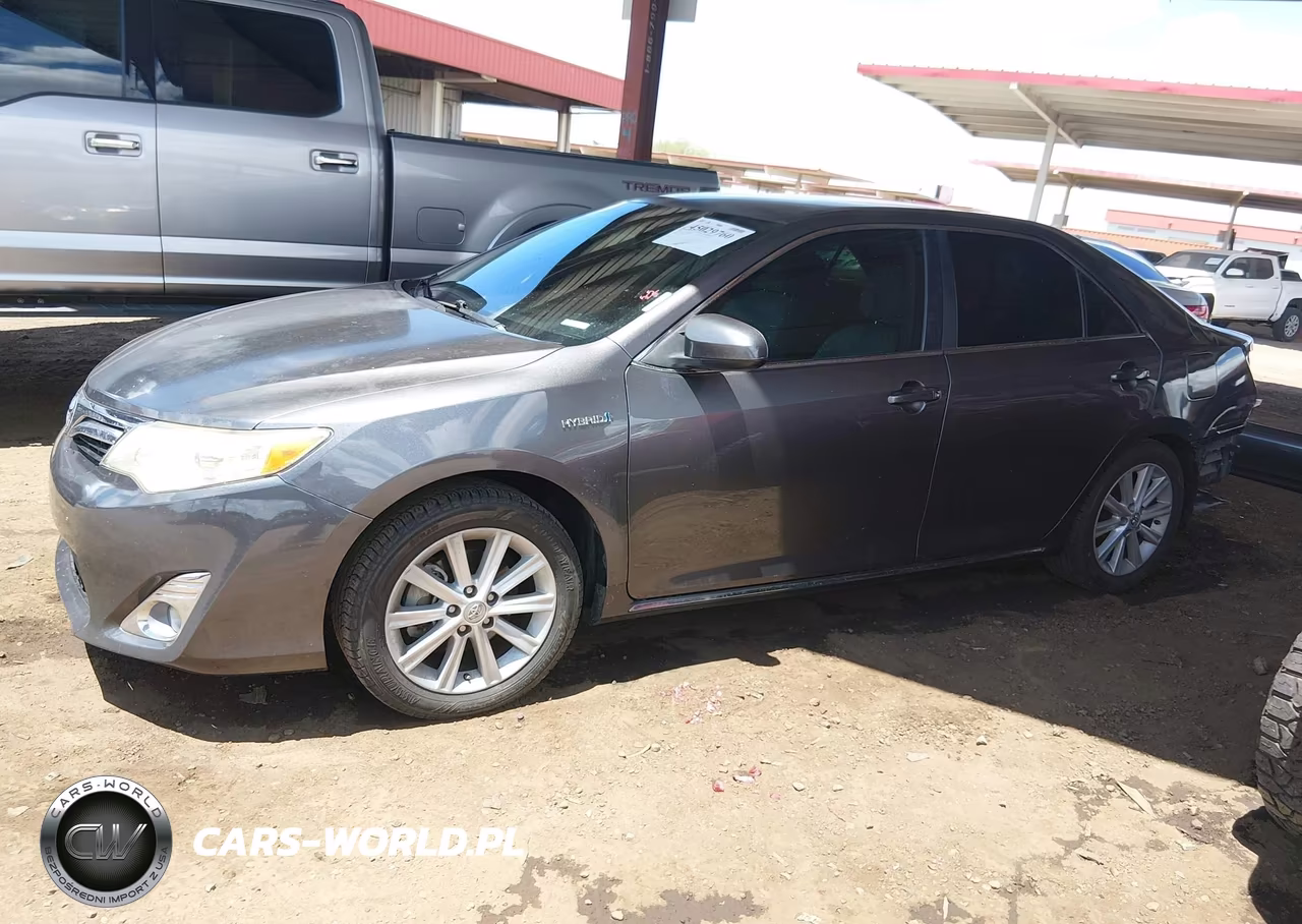 2014 Toyota Camry Hybrid Xle VIN:4T1BD1FK3EU118518 - 14