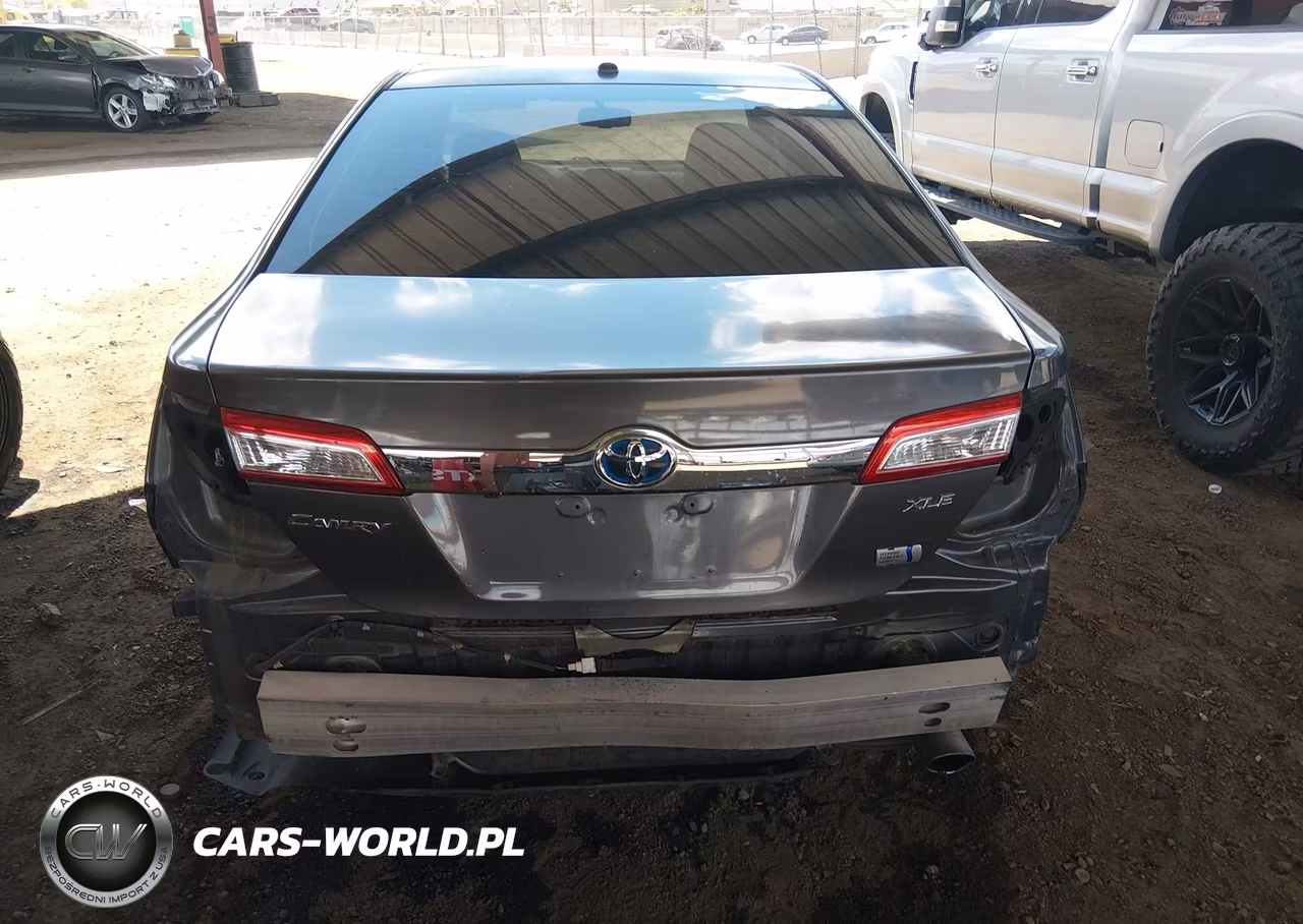 2014 Toyota Camry Hybrid Xle VIN:4T1BD1FK3EU118518 - 16