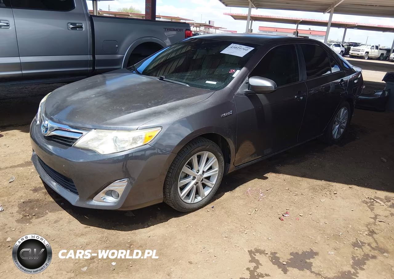 2014 Toyota Camry Hybrid Xle VIN:4T1BD1FK3EU118518 - 2