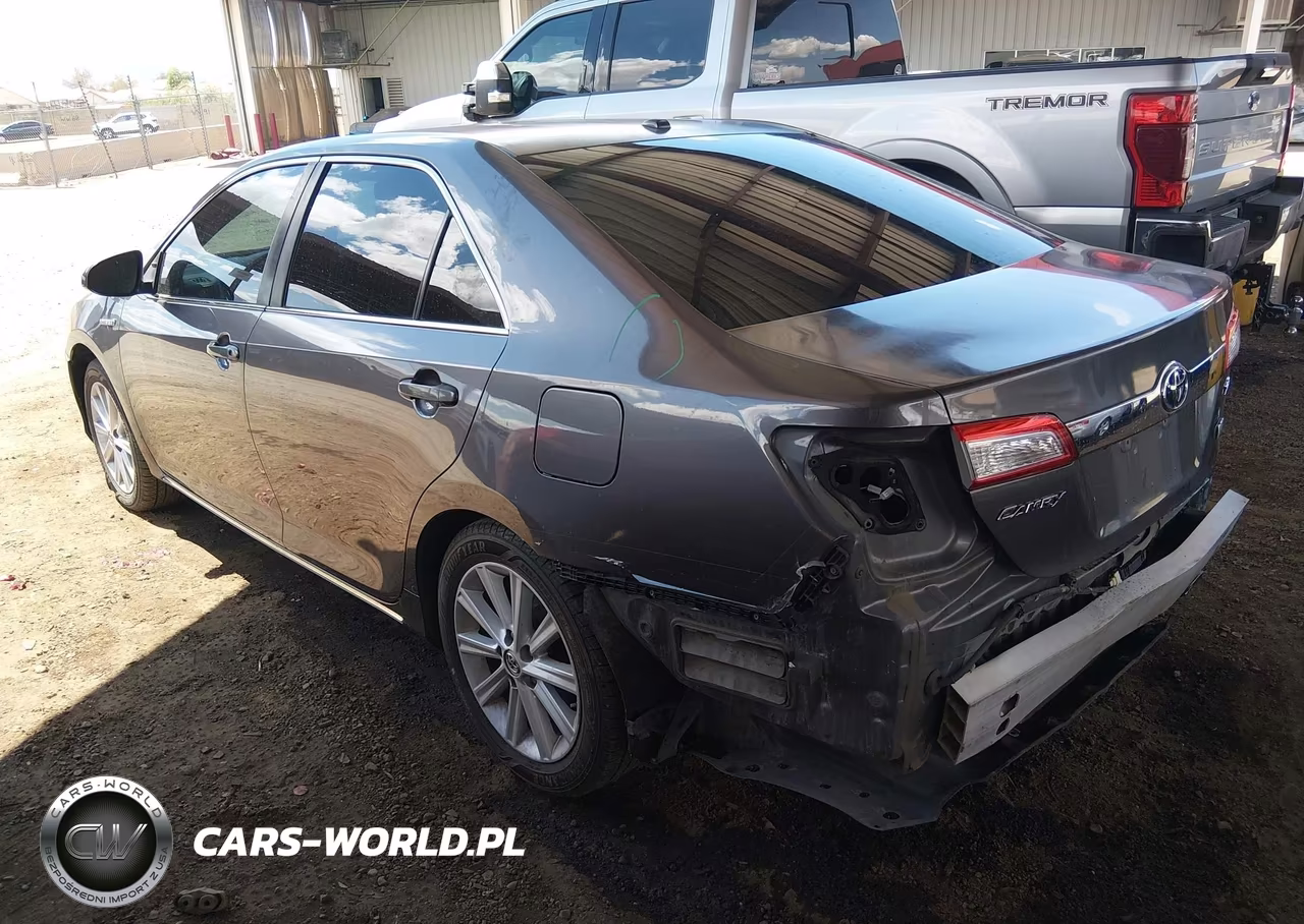 2014 Toyota Camry Hybrid Xle VIN:4T1BD1FK3EU118518 - 3
