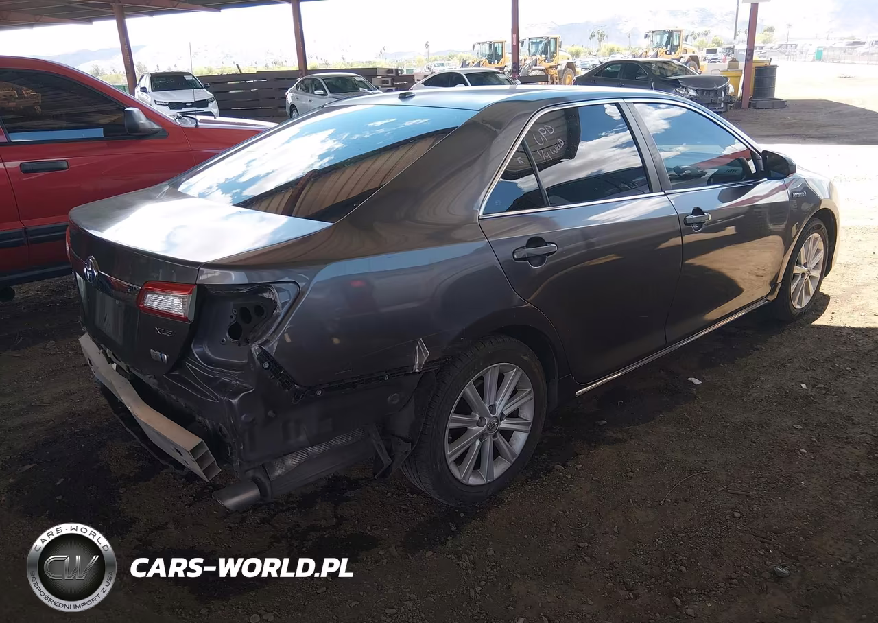 2014 Toyota Camry Hybrid Xle VIN:4T1BD1FK3EU118518 - 4
