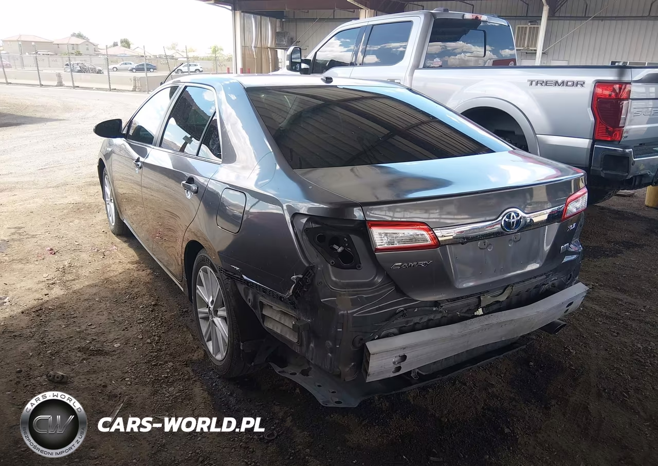 2014 Toyota Camry Hybrid Xle VIN:4T1BD1FK3EU118518 - 6