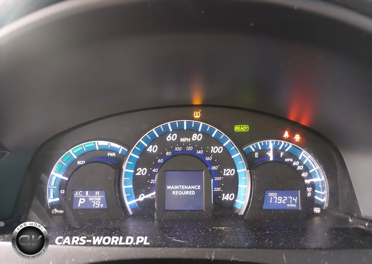 2014 Toyota Camry Hybrid Xle VIN:4T1BD1FK3EU118518 - 7