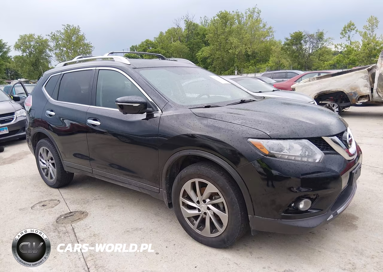 2015 Nissan Rogue Sl
