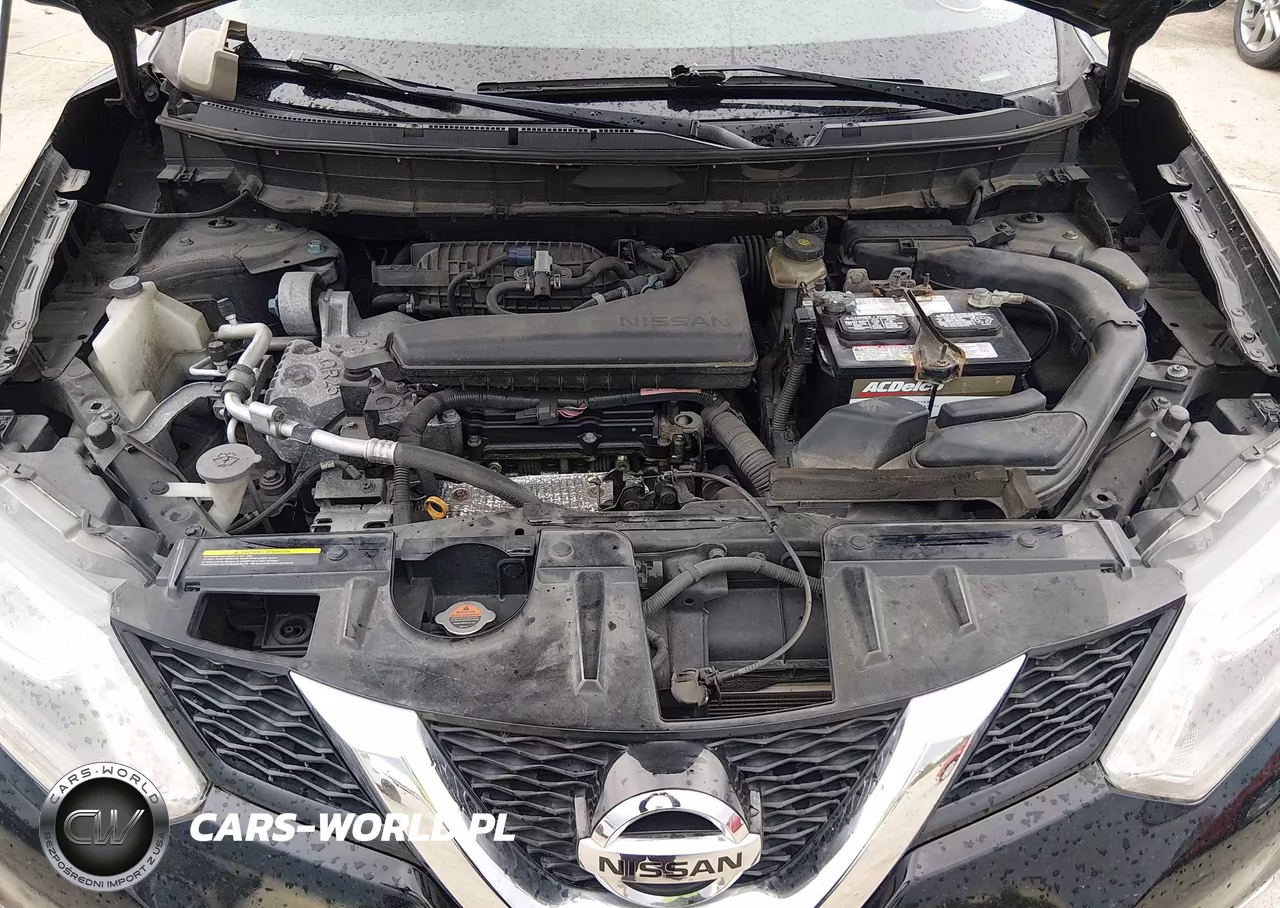 2015 Nissan Rogue Sl VIN:5N1AT2MV7FC864740 - 10