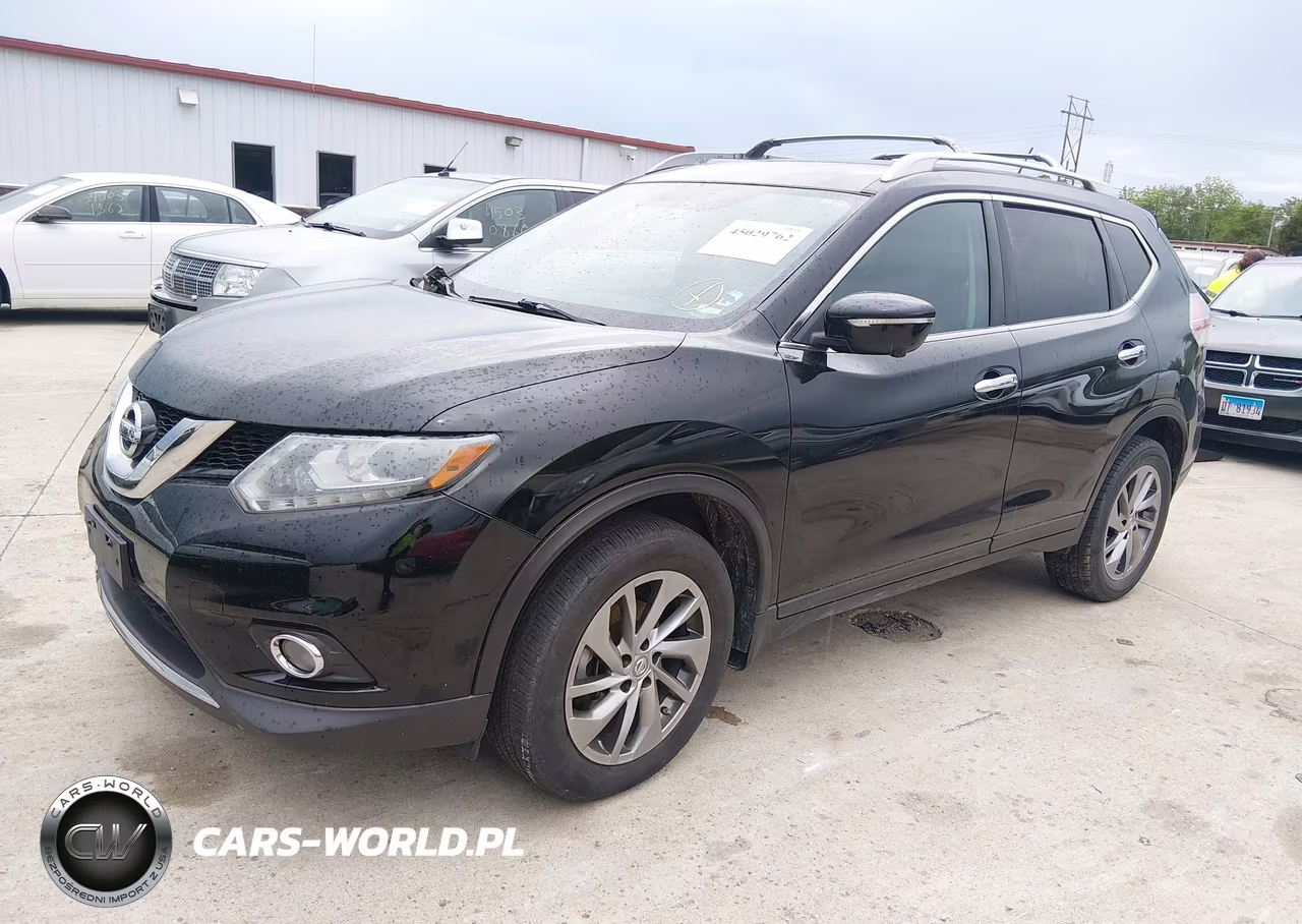 2015 Nissan Rogue Sl VIN:5N1AT2MV7FC864740 - 2